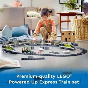 City Express Passenger Train Set (764-Pieces)