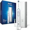 Pro Smart Limited Rechargeable Electric Toothbrush w/ 2x Heads & Travel Case