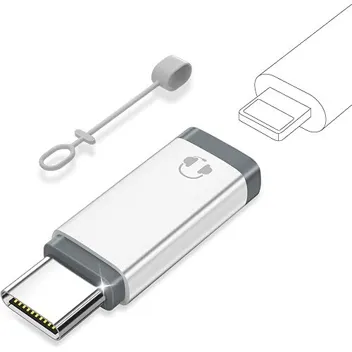 Ckcn Headphone HiFi Apple Lightning to USB-C Adapter (Not for Charging)