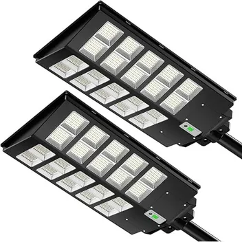 2400W 160000-Lumen Motion Outdoor Solar Lights