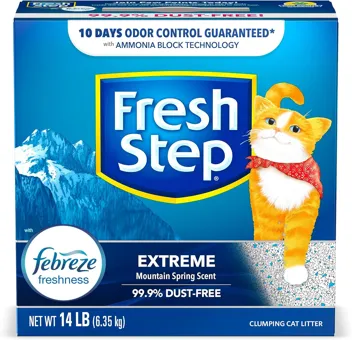 [S&S]: 18.5-lb Fresh Step Clumping Cat Litter Advanced (Gain Scent)