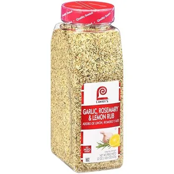 22oz Garlic, Rosemary & Lemon Rub Seasoning