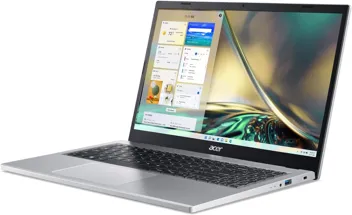 Aspire 3 A315-24P-R2SC Slim Laptop | 15.6" Full HD IPS Display | AMD Ryzen 5 7520U Quad-Core Processor | AMD Radeon Graphics | 8GB RAM | 256GB NVMe SSD | Wi-Fi 5 | Windows 11 Home