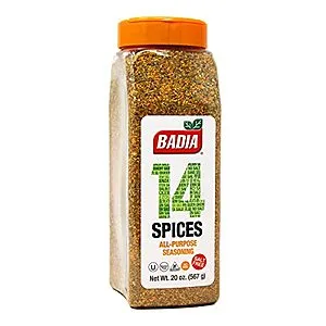 [S&S]: 20-Oz 14 Spices All Purpose Seasoning with No Salt