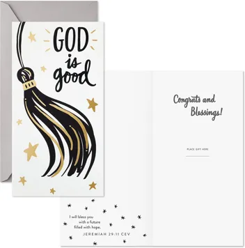 Graduation Cards with Envelopes (Way to Go)