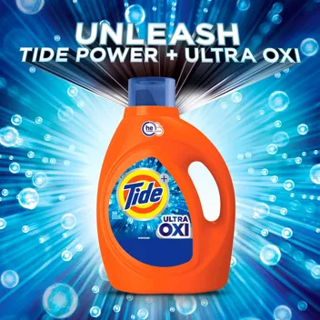 Ultra Oxi Liquid Laundry Detergent HE Compatible