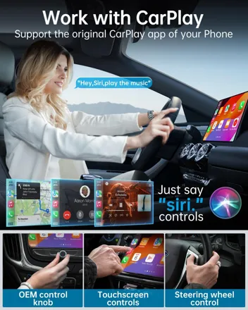 Luckymore Wireless Carplay Adapter