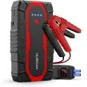 Nusican 1500A Peak Portable Battery Charger Jump Starter (for up to 7L Gas & 5.5L Diesel Engine)