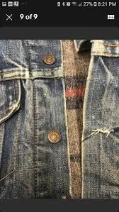 Selvedge Type I Jacket