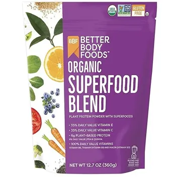12.7oz Organic Superfood Powder