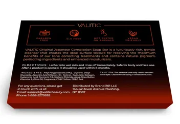 20% Discount on a VALITIC Kojic Acid Dark Spot Remover Soap Bars with Vitamin C