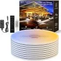 20ft 24V 2700K-6500K Dimmable Neon LED Strip Lights