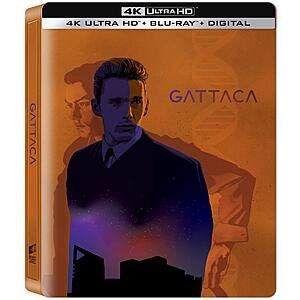 Gattaca Steelbook (4K UHD + Blu-ray + Digital)