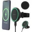 Gloplum 15W Magnetic Car Charger Mount (for iPhone 12 & up)