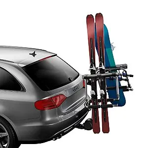 Tram Hitch Ski Carrier