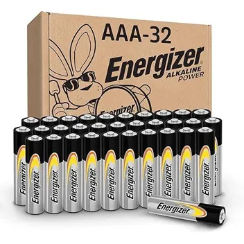 Alkaline Power AAA Batteries