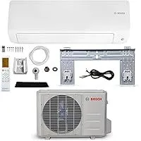 Pro Pack Single Zone 12000BTU 22.7 Seer Duckless Mini Plit Air Conditioner & Heater (No Line Set)