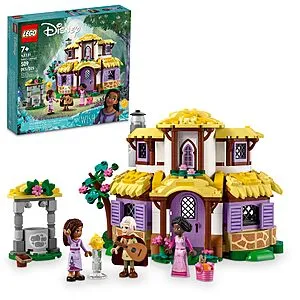 Disney Princess Asha's Cottage Building Set (509-Pieces)