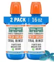 TheraBreath Icy Mint Oral Rinse (16oz, )