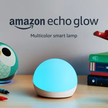 Amzon Echo Glow Multicolor Smart Lamp