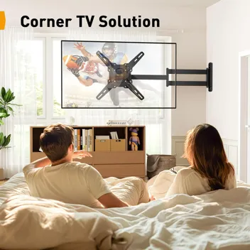 26-65" Swivel Tilt Long Arm TV All Mount (PGMF25B)