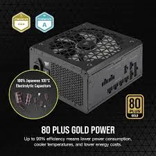 RM750x Shift 80+ Gold Fully Modular ATX Power Supply