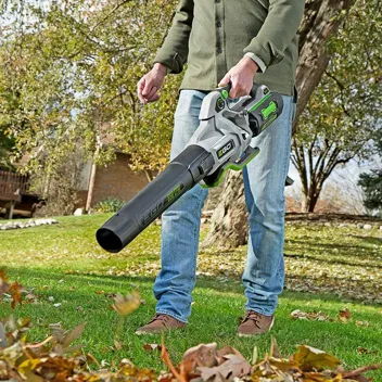 LB7654 56V Brushless Cordless Leaf Blower w/ 5.0Ah Battery + Charger