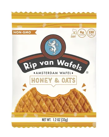 Dutch Caramel Mini Stroopwafels