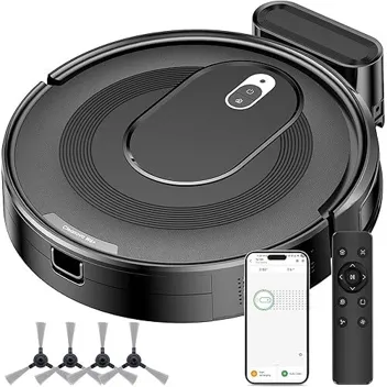 Kozvix Cleanova W6+ 2800Pa Brushless Motor Robot Vacuum