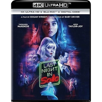 Last Night in Soho Movie (4K Ultra HD + Blu-ray + Digital)