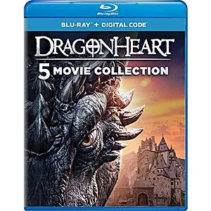 Dragonheart: 5-Movie Collection (Blu-ray + Digital HD)