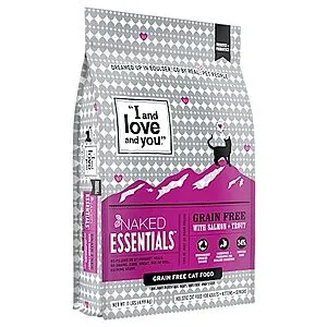 "I and love and you" Naked Essentials Dry Cat Food