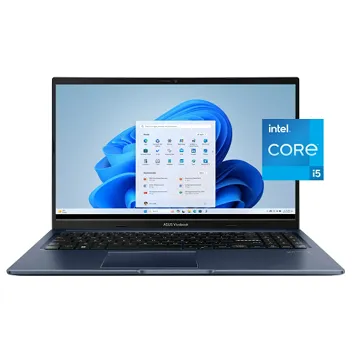 Vivobook 15" Intel Core i5-1235U 1080p Touch Laptop (8GB/512GB)