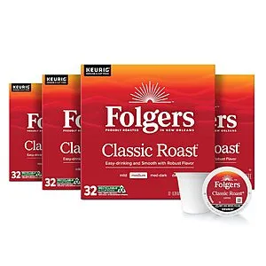 128-Count Classic Roast Medium Coffee K-Cup Pods