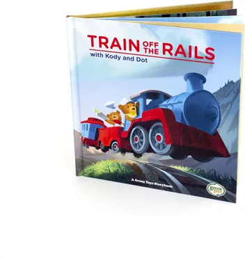 Green Toys Train & Storybook Gift Set