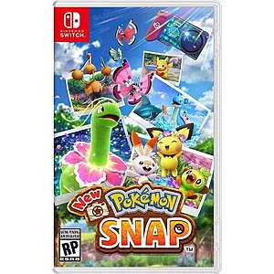 New Snap Nintendo Nintendo Switch 045496596866