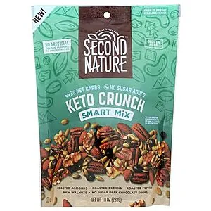 10-Oz Second Nature Smart Snack Mix (Keto Crunch)