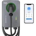 Invt 240V 2 48A WiFi Ethernet Electric Vehicle Charging Station (CSA/Energy Star Certified)