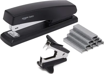 Stapler Value Pack Including Staples and Staple Remover