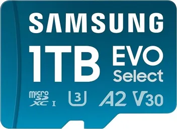 EVO Select 1TB mciroSDXC Memory Card (Up to 160MB/s)