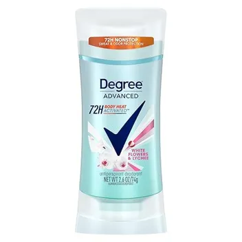 Advanced Antiperspirant Deodorant