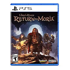 The Lord of the Rings: Return to Moria (PlayStation 5 Physical)