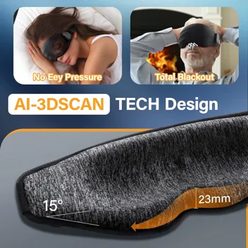 Cordless Heated Eye Mask