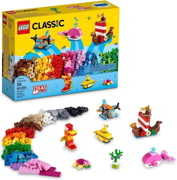 333-Piece Classic Creative Ocean Fun