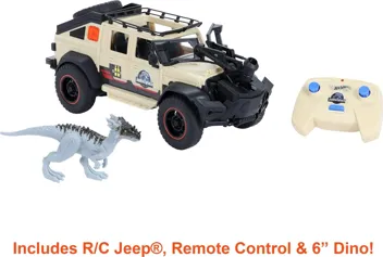 Matchbox Jurassic World Dominion Jeep Gladiator R/C Vehicle