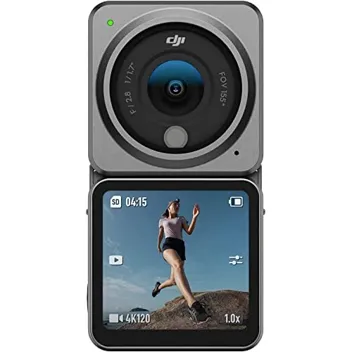 Action 2 Dual-Screen 4K Action Camera Combo