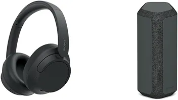 WH-CH720N Noise Canceling Wireless Headphones Bluetooth Over The Ear Headset with Microphone and Alexa Built-in, Black New