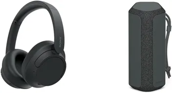 WH-CH720N Noise Canceling Wireless Headphones Bluetooth Over The Ear Headset with Microphone and Alexa Built-in, Black New