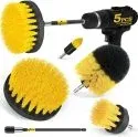 Drill Brush Attachment Set