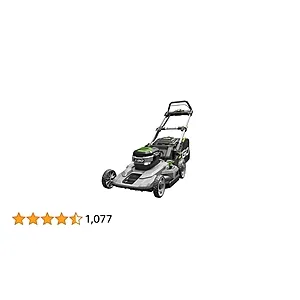 EGO Power+ LM2101 21-Inch 56-Volt Lithium-ion Cordless Lawn Mower 5.0Ah Battery and Rapid Charger Included